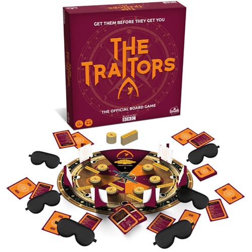 The Traitors (UK) The Official Board Game - Quick Play Rounds