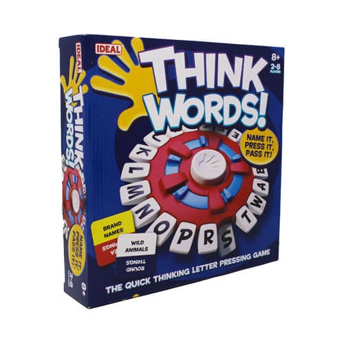 Think Words - Pocket Wheels Play