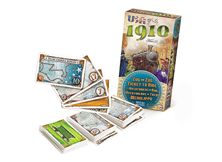 Ticket To Ride Usa 1910 Expansion - Road Trip Play