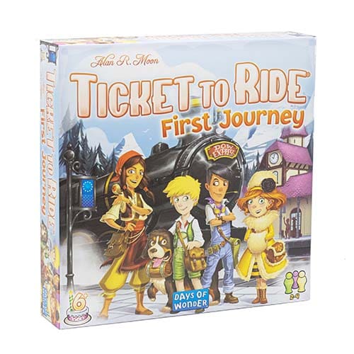 Ticket to Ride: First Journey Europe - Drive Time Fun