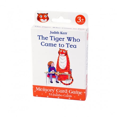 The Tiger who Came to Tea Card Game - Collector Play Pick