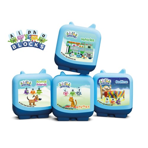 Tonies: Blue Zoo – Alphablocks - Growing Minds Pick
