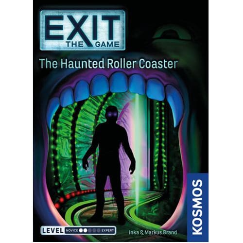 EXIT: The Haunted Roller Coaster - Art Table Fun