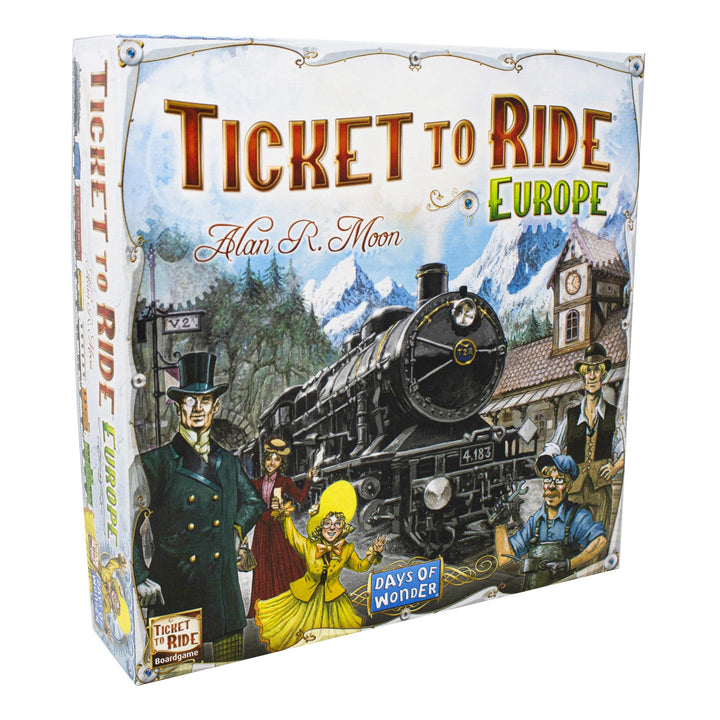 Ticket To Ride Europe - Build Time Choice