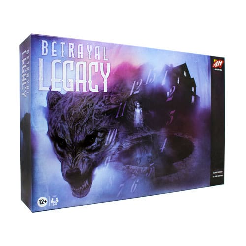 Avalon Hill Betrayal Legacy - Read and Play