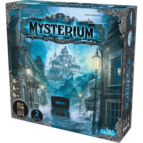 Mysterium - Travel Game Ready