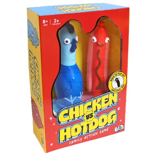 Chicken vs Hotdog - Action Play Time