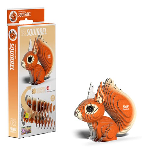 Eugy Squirrel - Build Time Choice