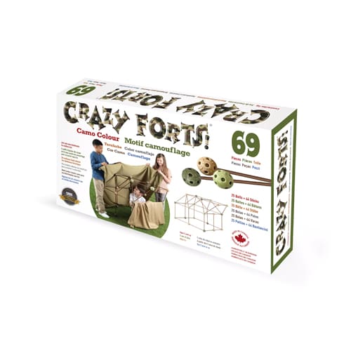 Crazy Forts Camo - Creative Build Time