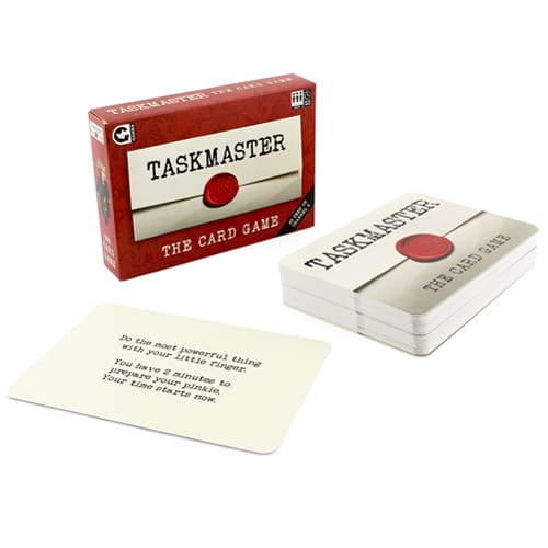 Taskmaster Card Game - Collector Card Fun