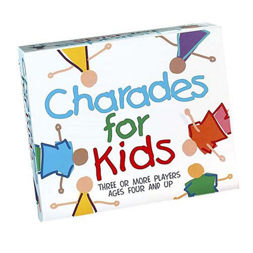 Charades For Kids - Action Play Pick