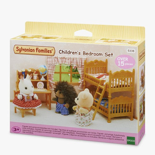 Sylvanian Families Children’s Bedroom Set - Little Reader Fun